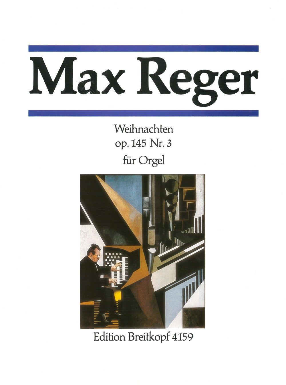 Reger: Christmas, Op. 145, No. 3