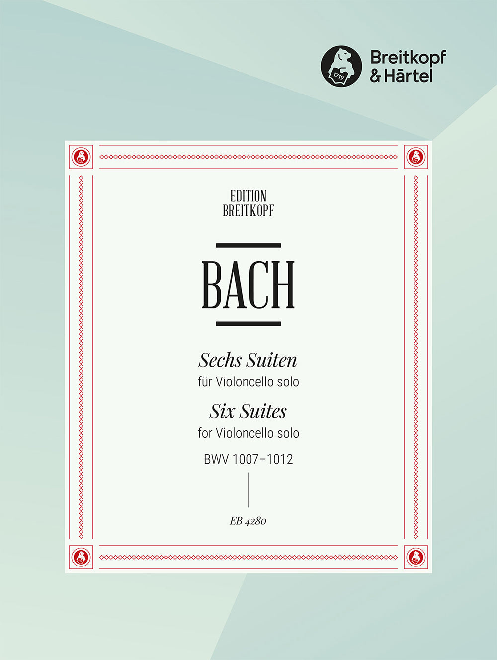 Bach: 6 Cello Suites, BWV 1007-1012