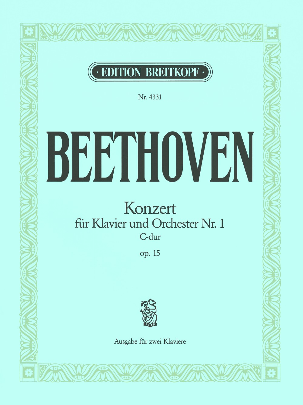 Beethoven: Piano Concerto No. 1 in C Major, Op. 15