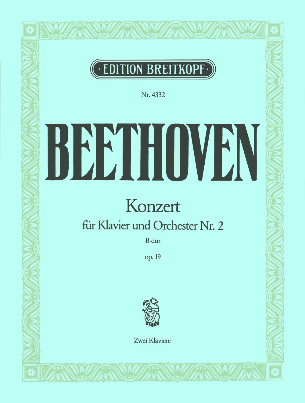 Beethoven: Piano Concerto No. 2 in B-flat Major, Op. 19