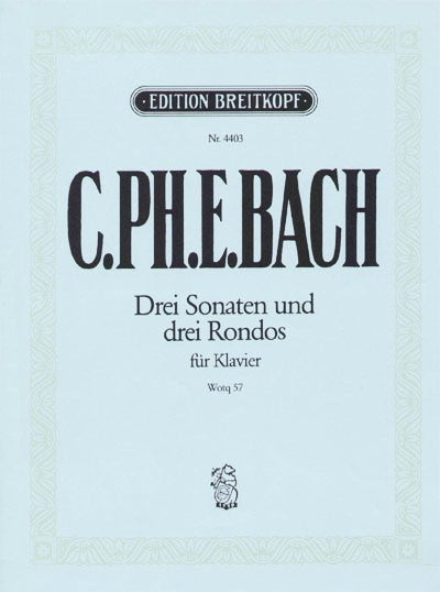 C.P.E. Bach: Keyboard Sonatas and Rondos, Wq. 57