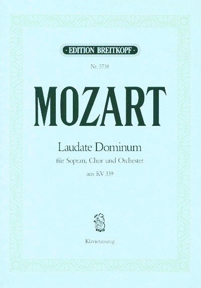 Mozart: Laudate Dominum, K. 339