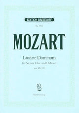 Mozart: Laudate Dominum, K. 339