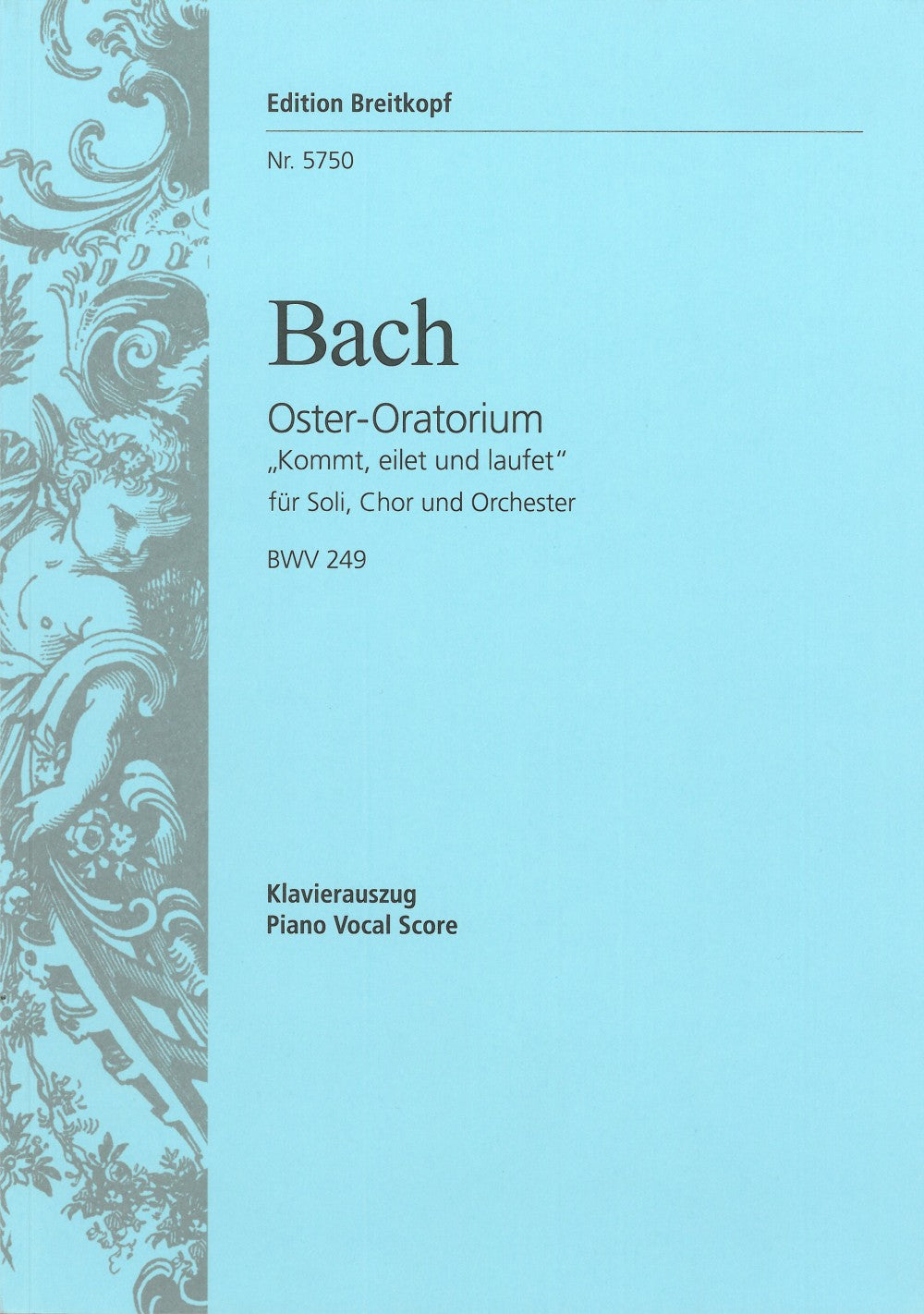 Bach: Easter Oratorio, BWV 249