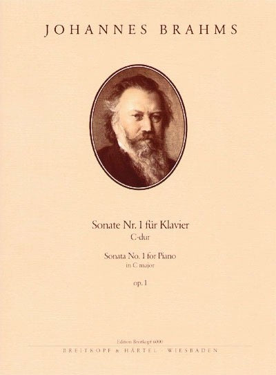 Brahms: Piano Sonata in C Major, Op. 1