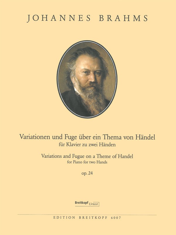 Brahms: Handel Variations, Op. 24