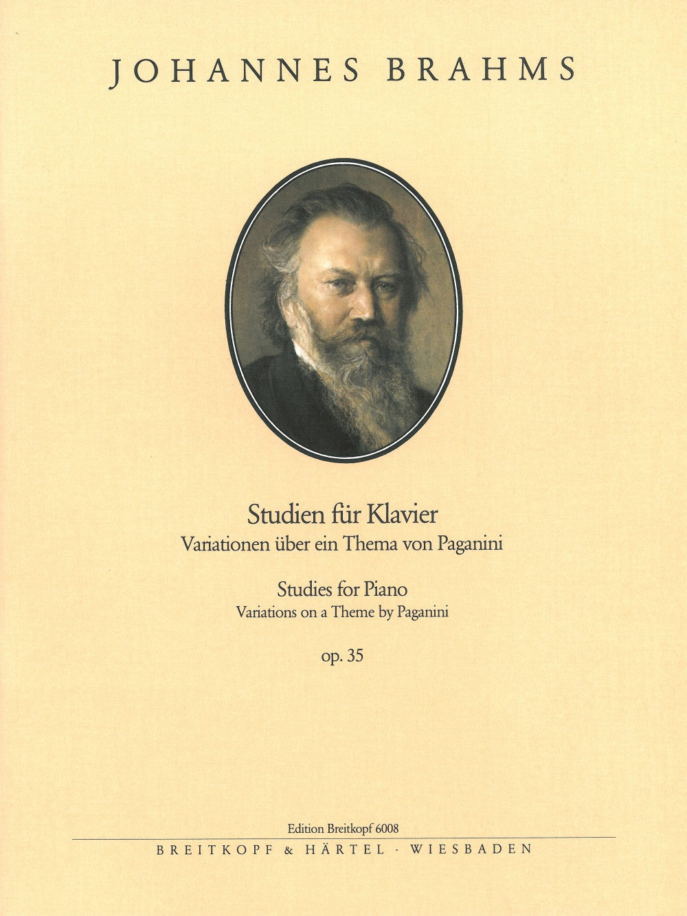 Brahms: Paganini Variations, Op. 35