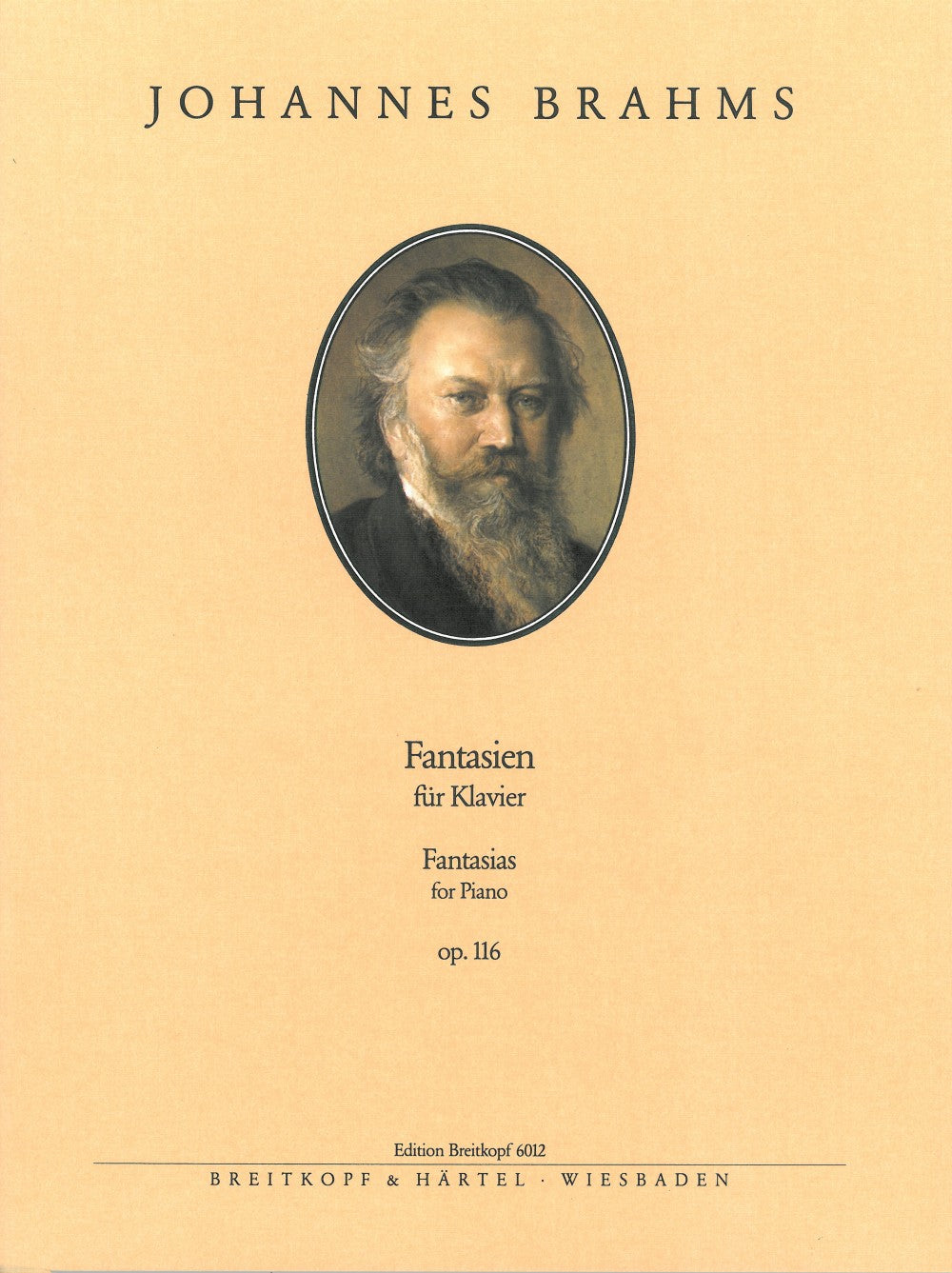 Brahms: Fantasies, Op. 116