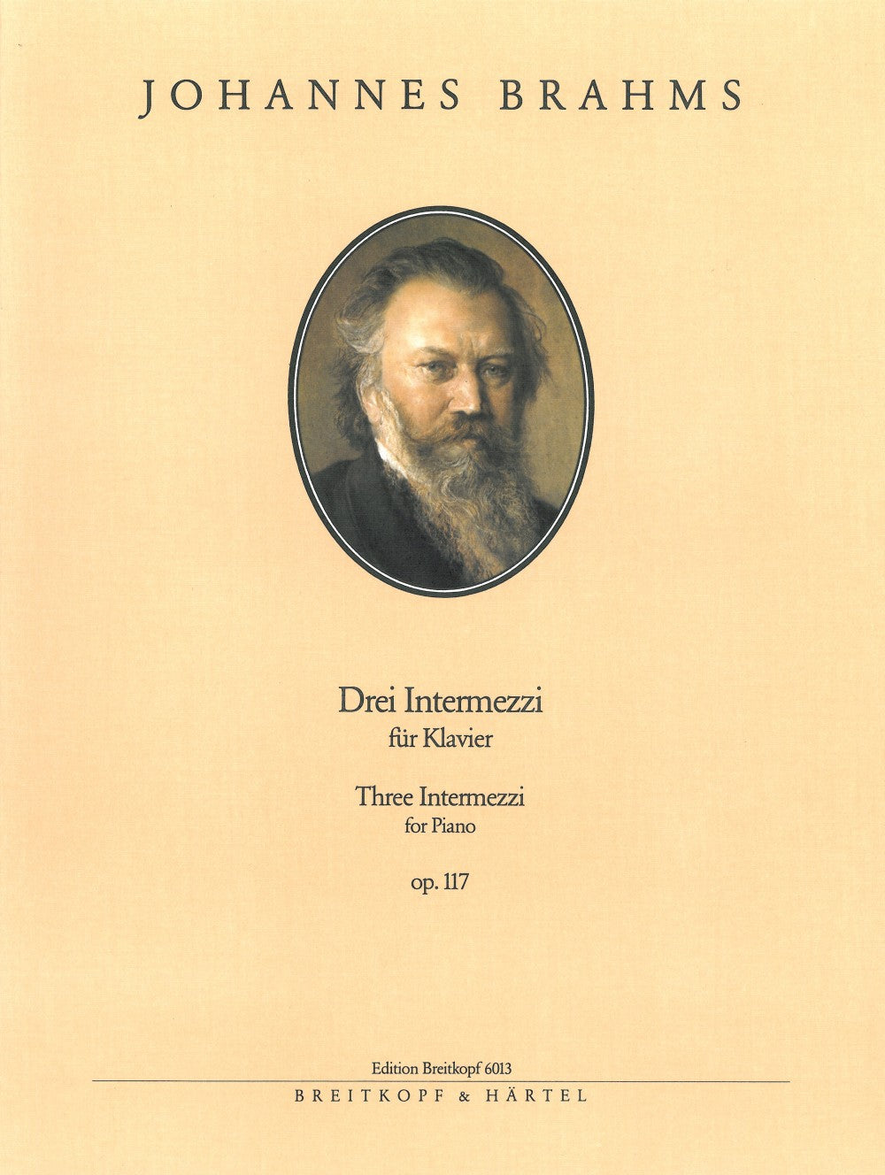 Brahms: 3 Intermezzi, Op. 117