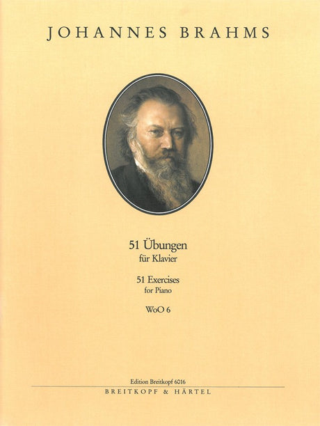 Brahms: 51 Exercises for Piano, WoO 6