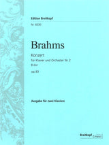 Brahms: Piano Concerto No. 2 in B-flat Major, Op. 83