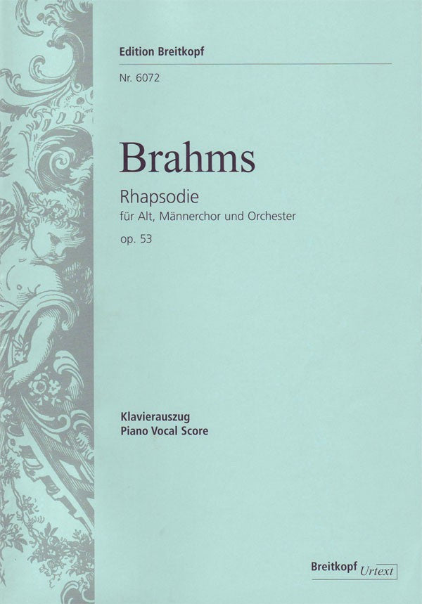 Brahms: Rhapsody, Op. 53