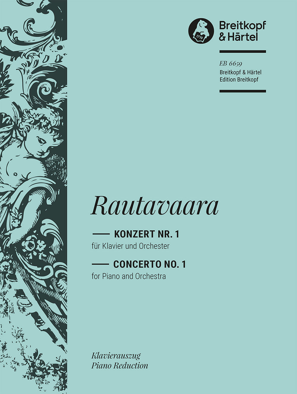 Rautavaara: Piano Concerto No. 1, Op. 45