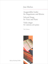 Sibelius: 15 Selected Songs