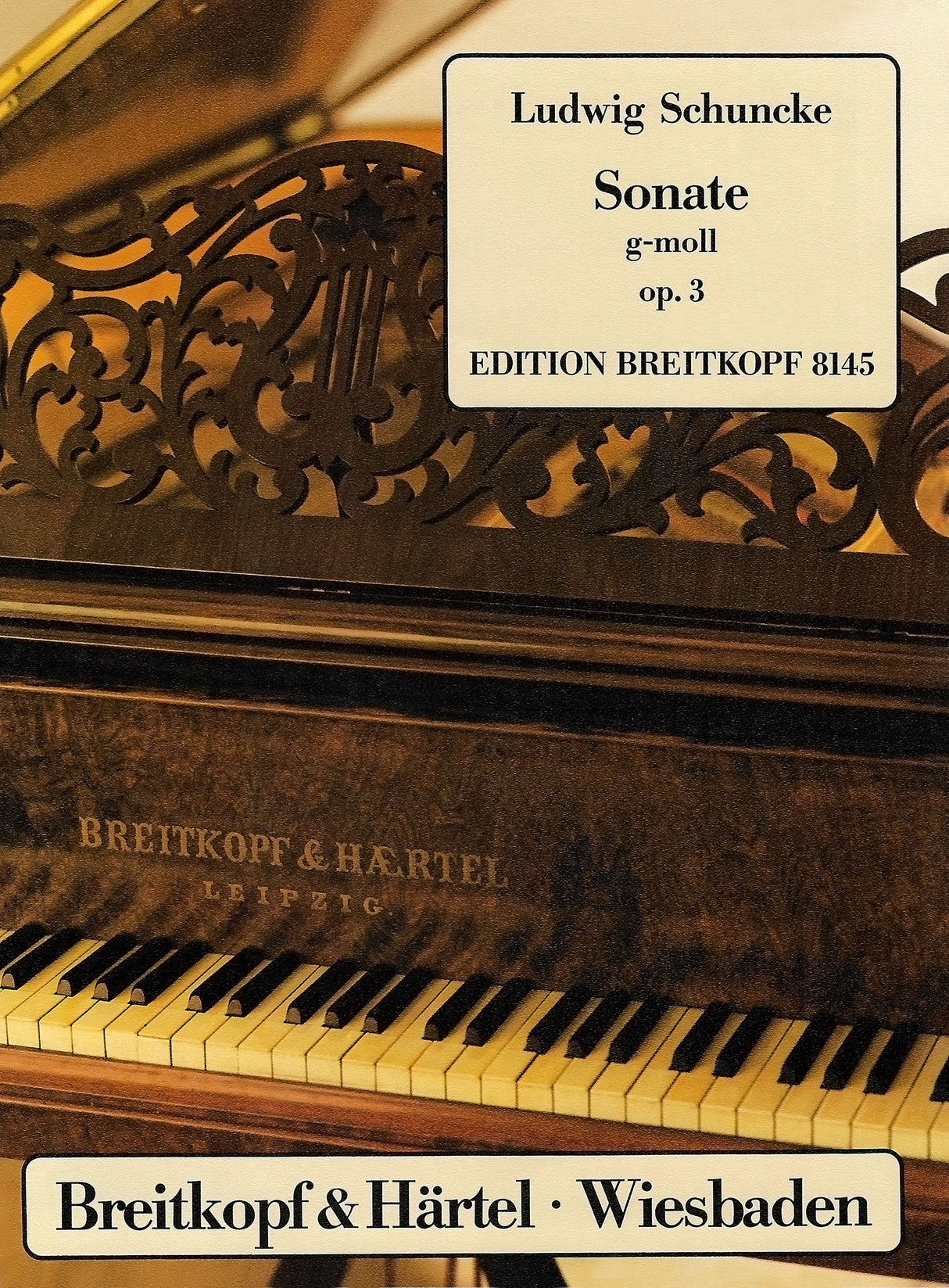 Schuncke: Piano Sonata in G Minor, Op. 3