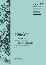 Schubert: Mass in B-flat Major, D 324, Op. posth. 141