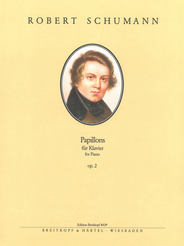 Schumann: Papillons, Op. 2 – Breitkopf US