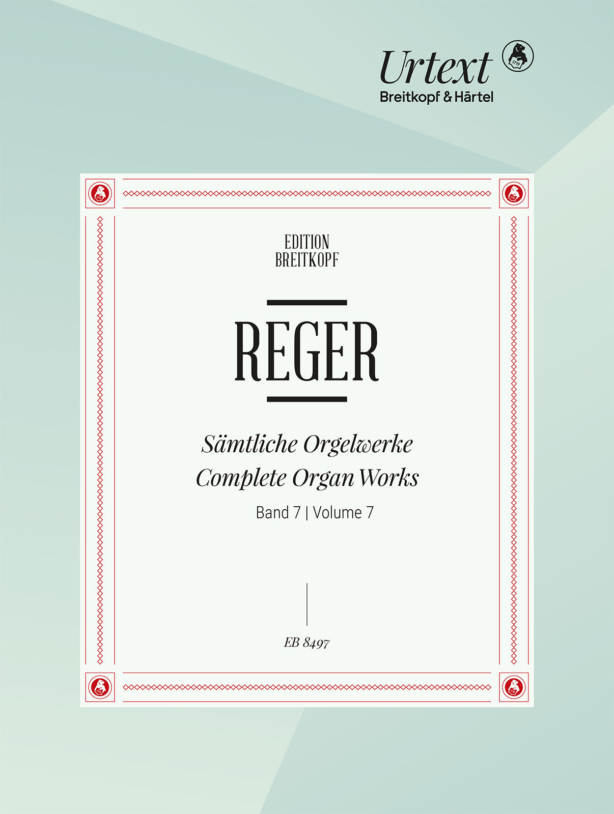 Reger: Chorale Preludes