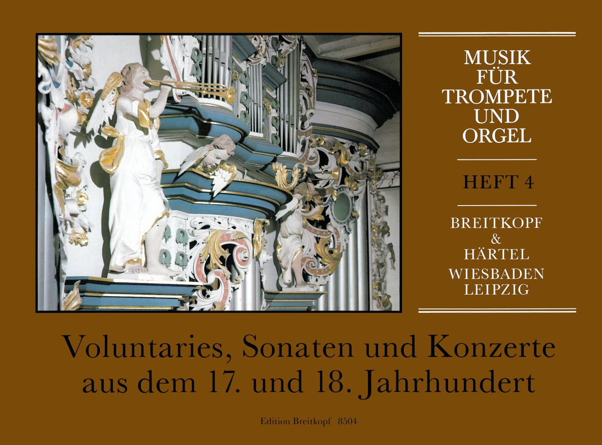 Music for Trumpet and Organ - Volume 4