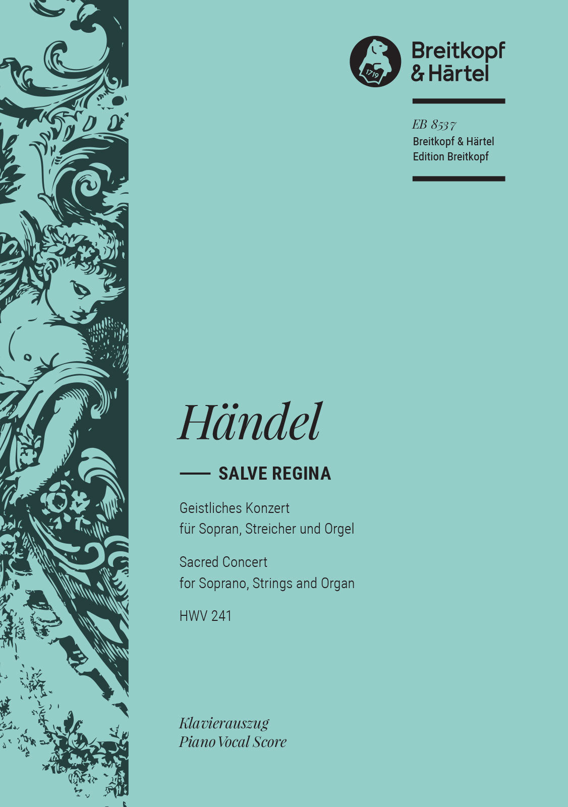 Handel: Salve Regina, HWV 241