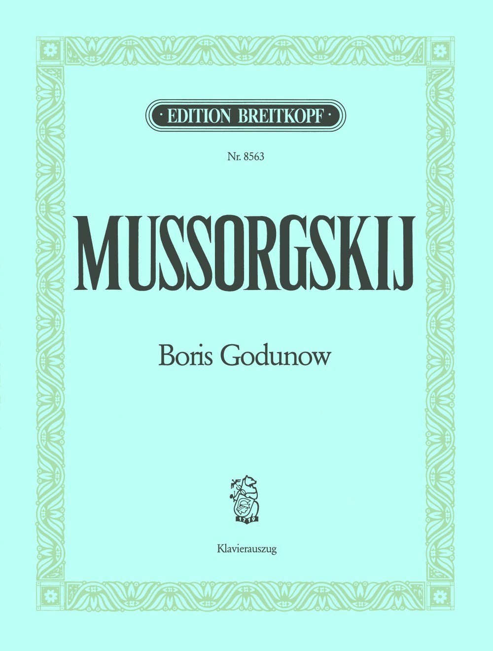 Mussorgsky: Boris Godunov