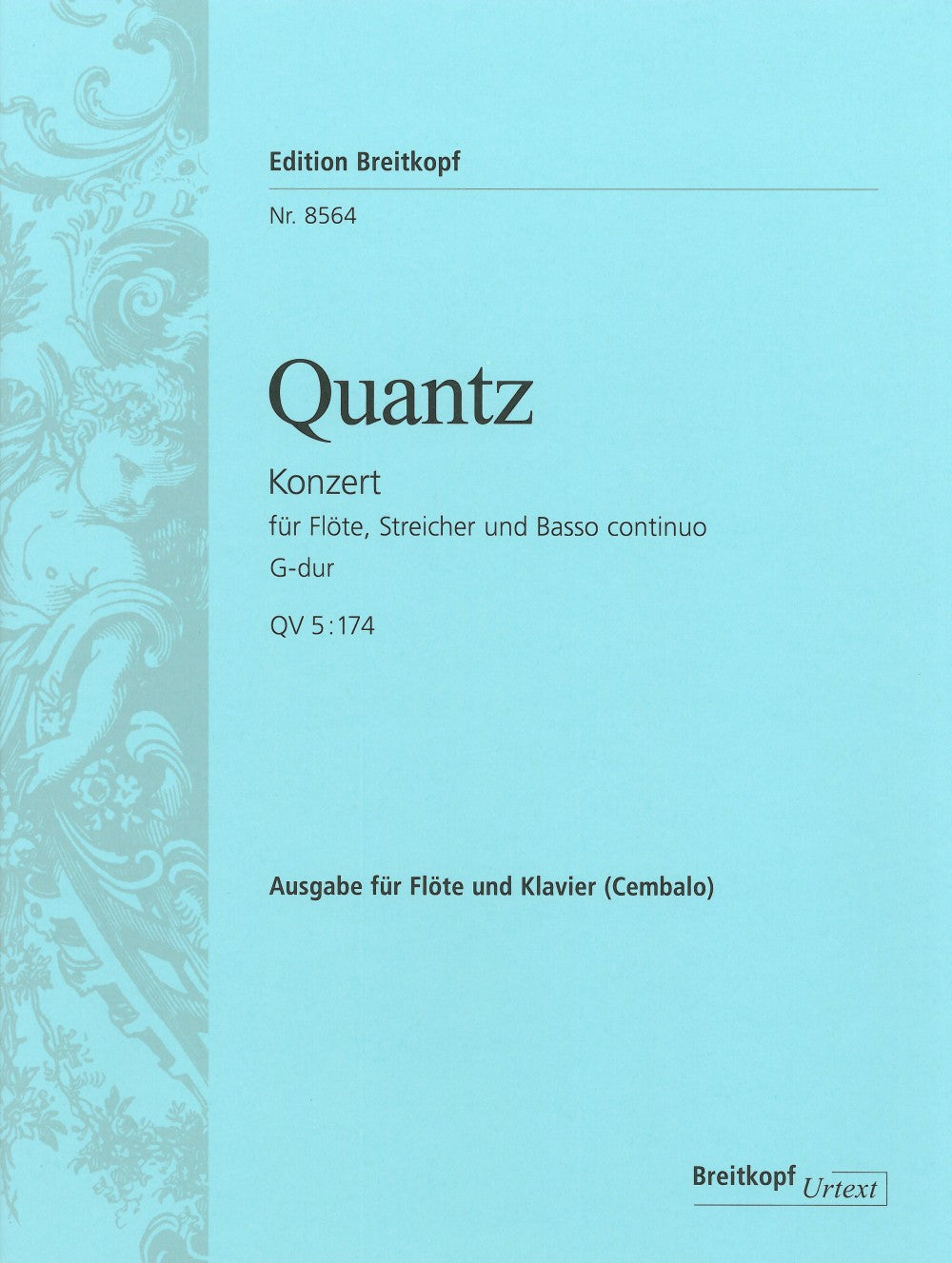 Quantz: Flute Concerto in G Major, QV 5:174