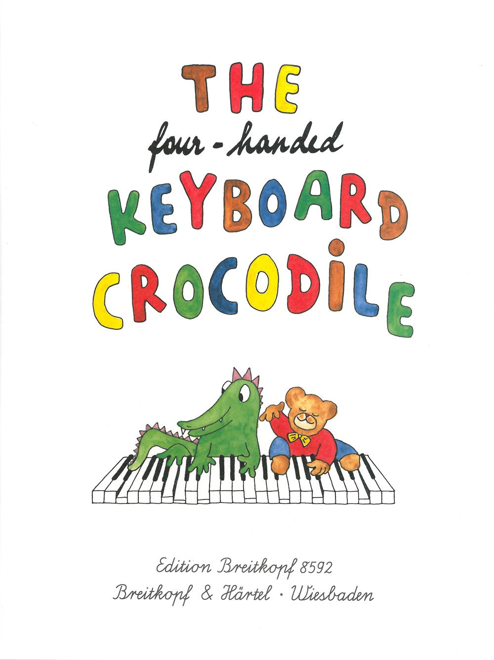 The Four-Handed Keyboard Crocodile