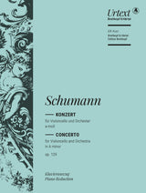 Schumann: Cello Concerto in A Minor, Op. 129