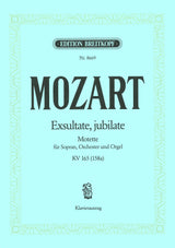 Mozart: Exsultate, jubilate, K. 165 (158a)