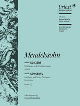 Mendelssohn: Piano Concerto in A Minor, MWV O 2