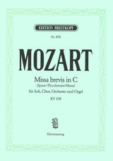 Mozart: Missa in C Major, K. 258