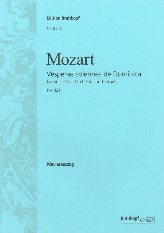 Mozart: Vesperae solennes de Dominica, K. 321