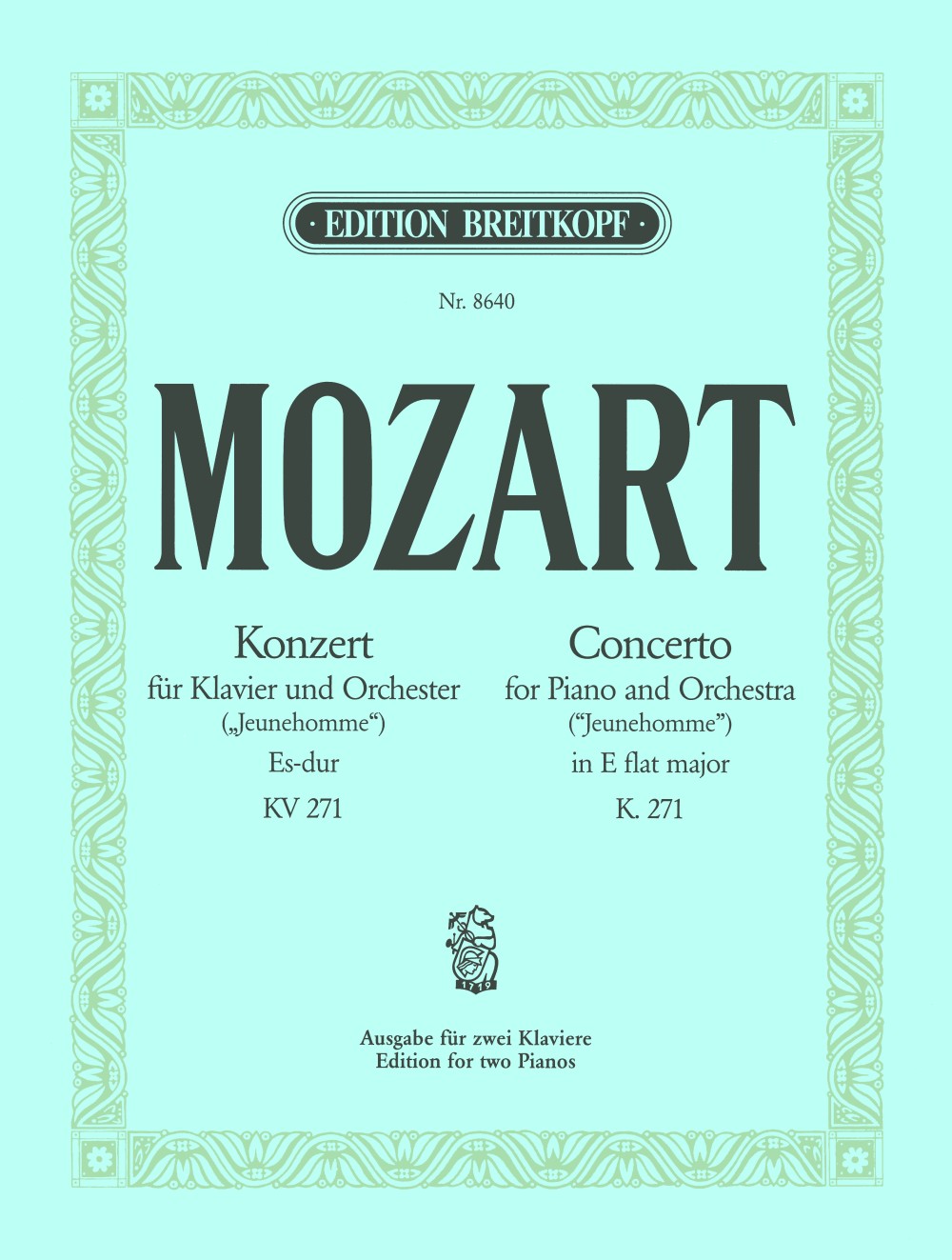 Mozart: Piano Concerto No. 9 in E-flat Major, K. 271