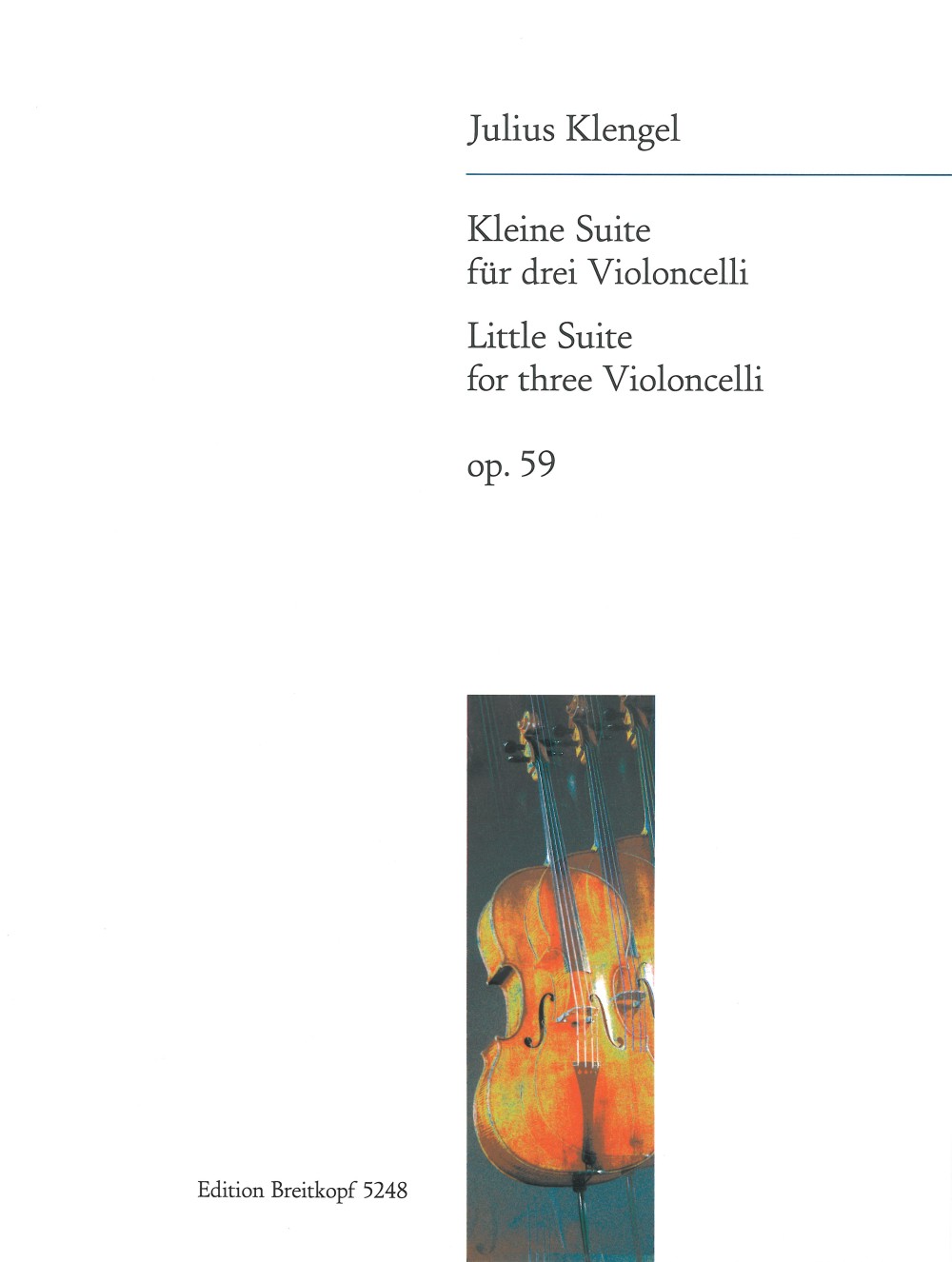 Klengel: Little Suite for 3 Cellos, Op. 59