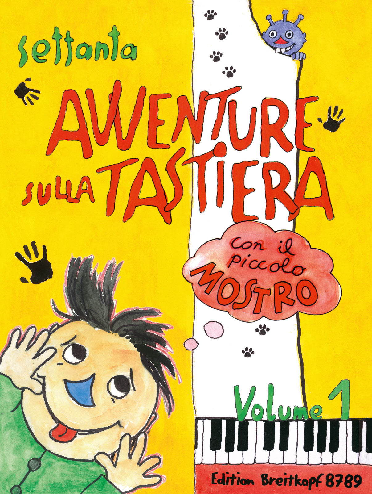 70 Avventure sulla Tastiera - Volume 1