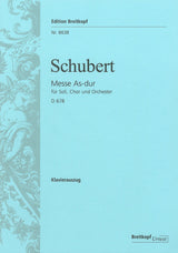 Schubert: Mass in A-flat Major, D 678