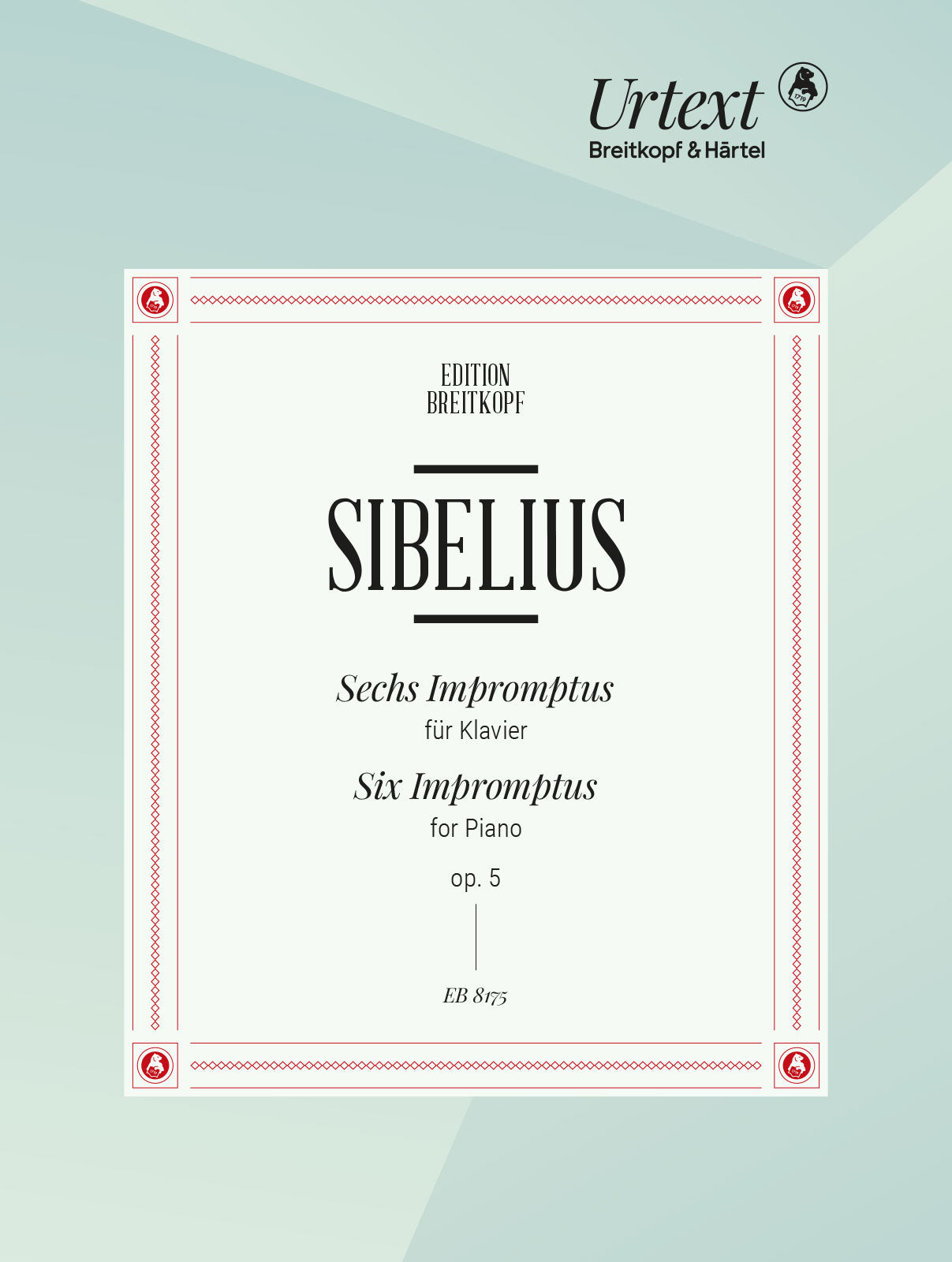 Sibelius: 6 Impromptus, Op. 5