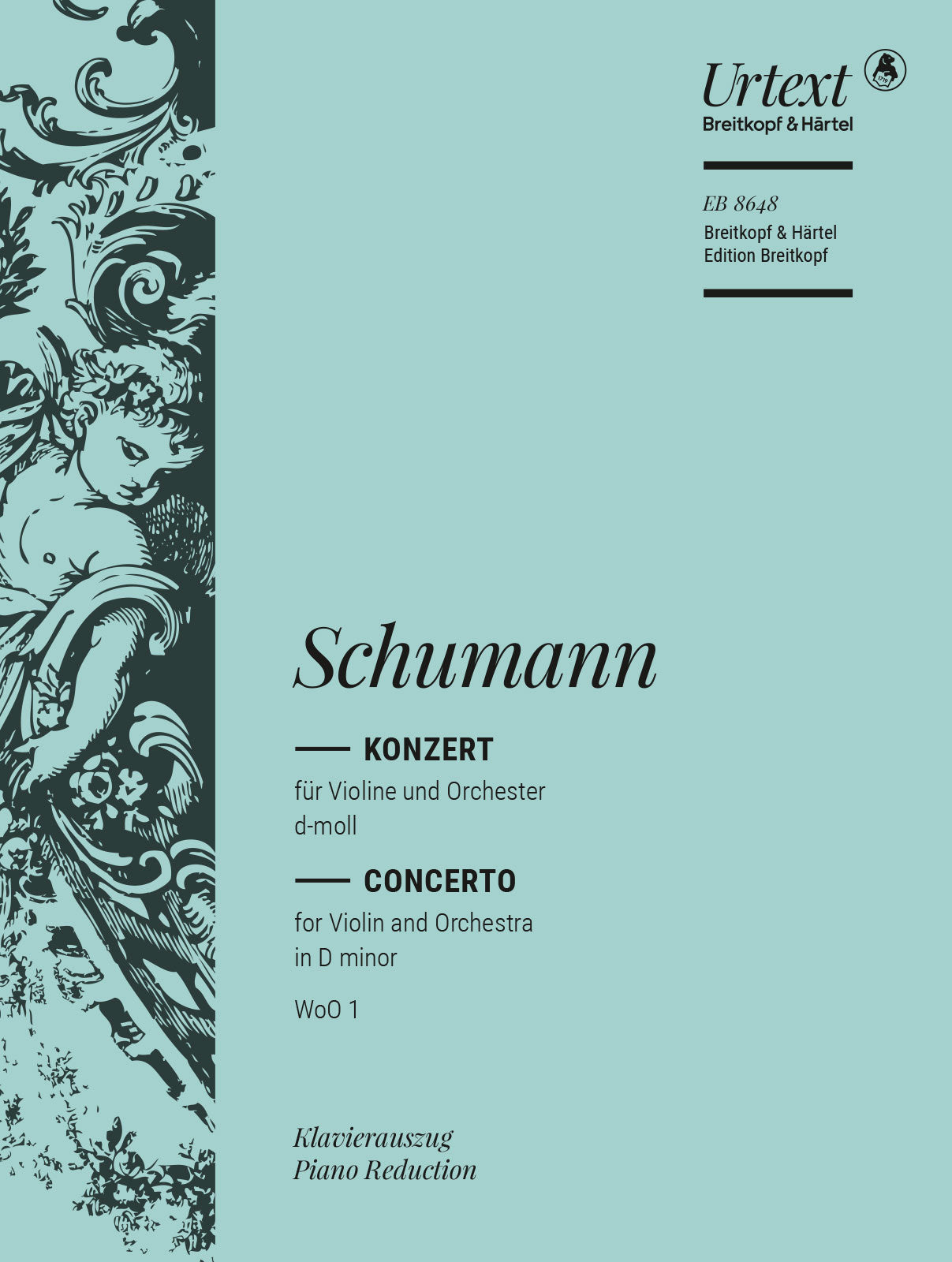 Schumann: Violin Concerto in D Minor, WoO 1