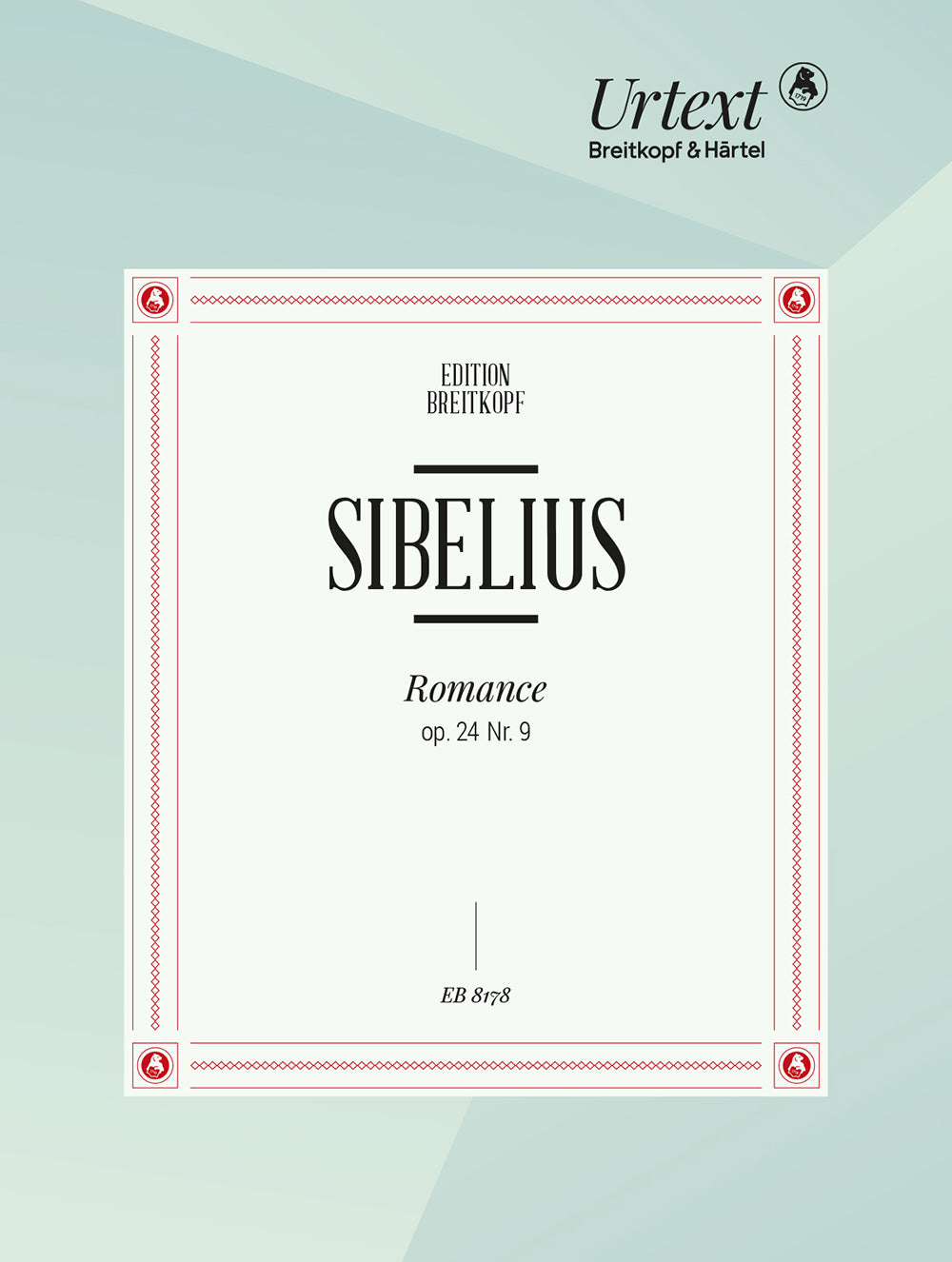 Sibelius: Romance in D-flat Major, Op. 24, No. 9