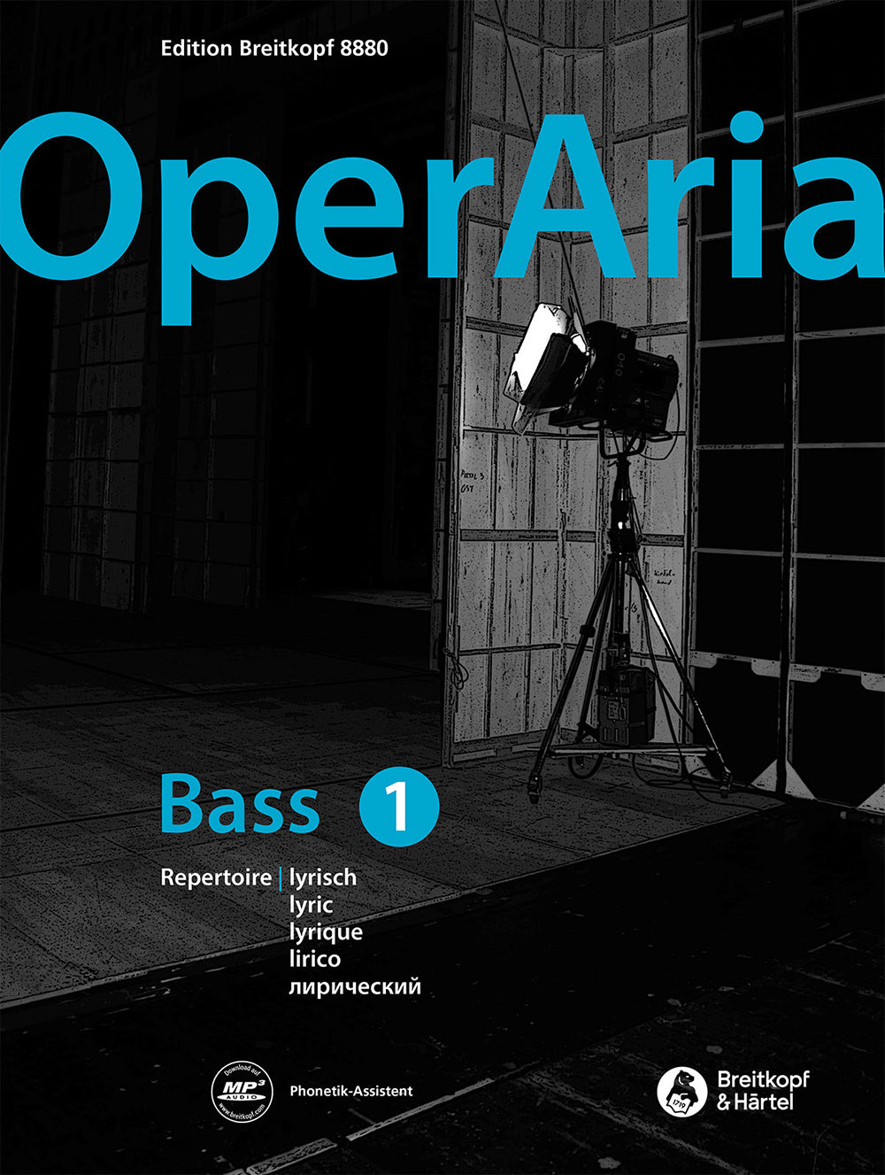 OperAria Bass - Volume 1 - Lyric