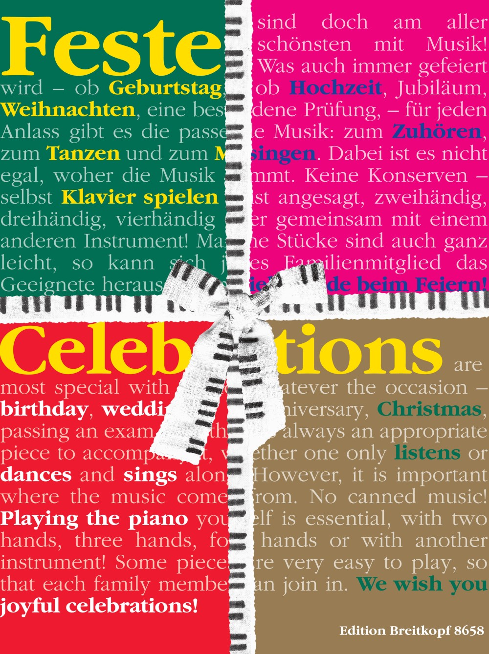 Celebrations - Piano Pieces for Special Occasions