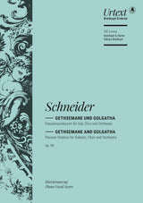 Schneider: Gethsemane and Golgatha, Op. 96