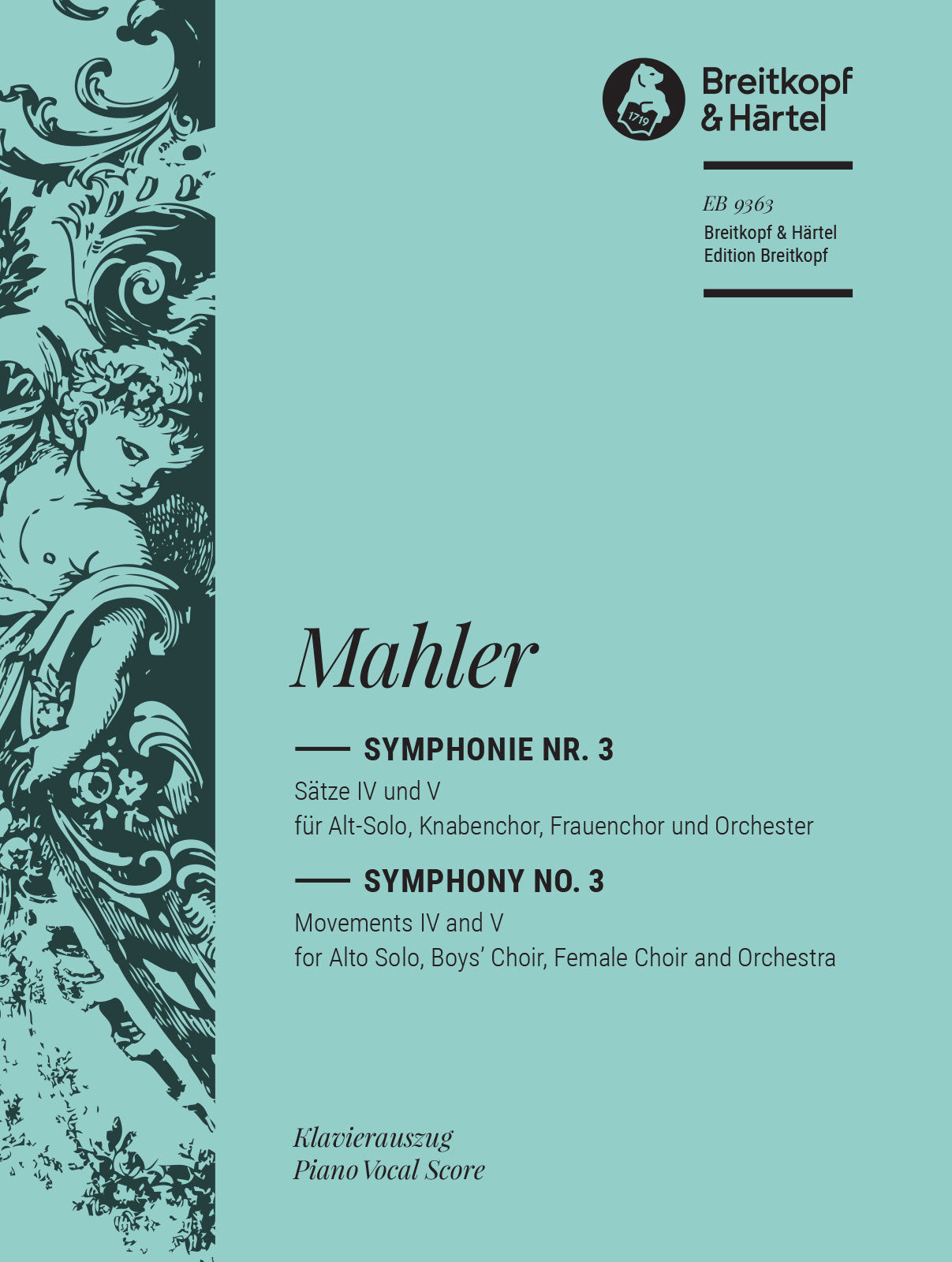 Mahler: Symphony No. 3 in D Minor