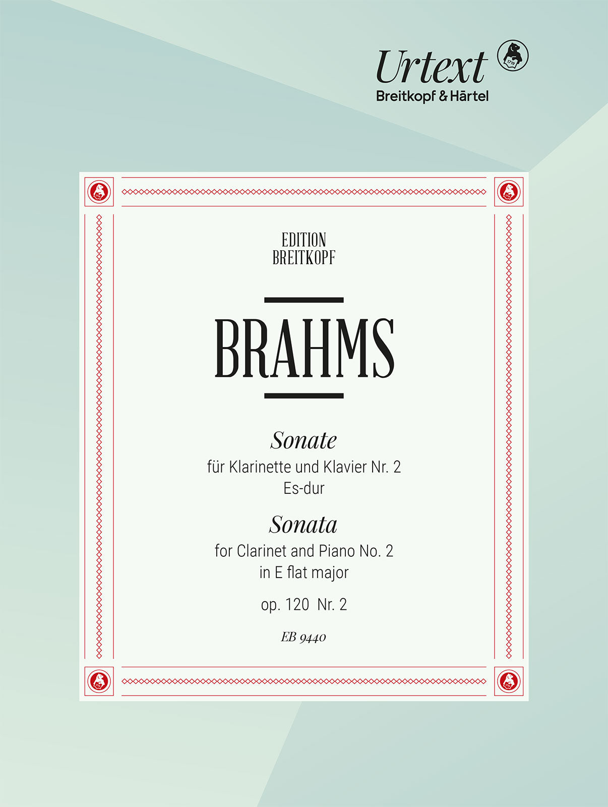 Brahms: Clarinet Sonata in E-flat Major, Op. 120, No. 2