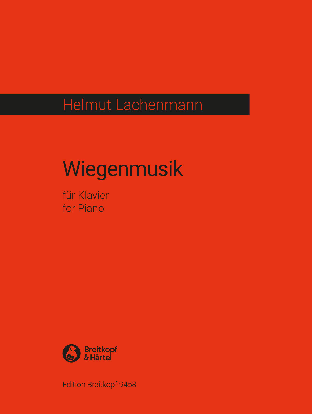 Lachenmann: Wiegenmusik