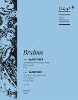 Brahms: Variations on a Theme by Haydn, Op. 56a