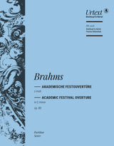 Brahms: Academic Festival Overture in C Minor, Op. 80