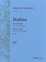 Brahms: Schicksalslied, Op. 54