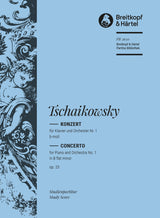 Tchaikovsky: Piano Concerto No. 1 in B-flat Minor, Op. 23