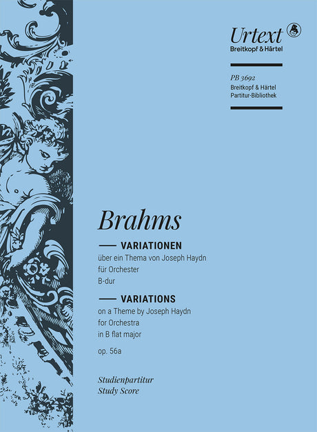 Brahms: Variations on a Theme by Haydn, Op. 56a